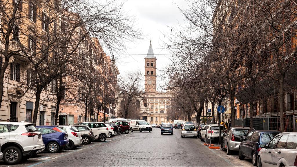 Magic Double Hotel Rome Luaran gambar
