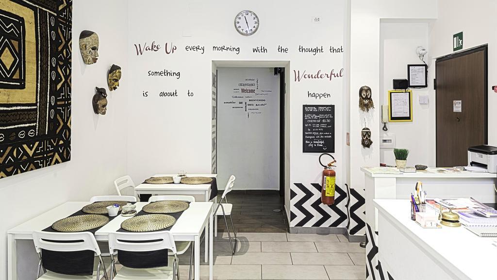 Magic Double Hotel Rome Luaran gambar