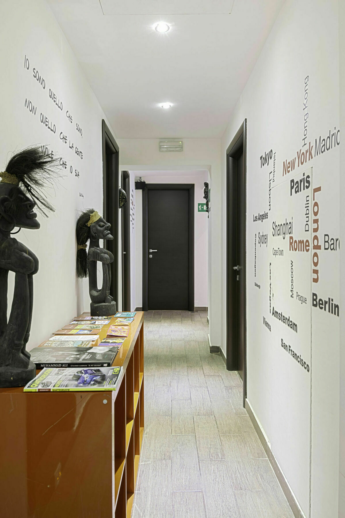 Magic Double Hotel Rome Luaran gambar